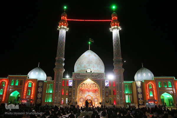 Trauerzeremonien zu den ersten zehn Tagen des Monats Muharram