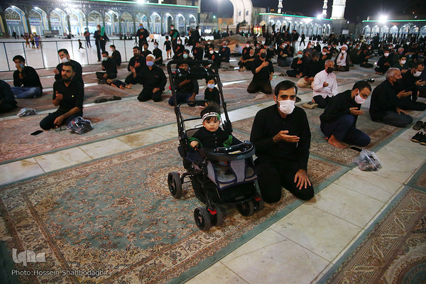 Trauerzeremonien zu den ersten zehn Tagen des Monats Muharram