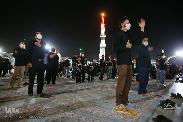 Trauerzeremonien zu den ersten zehn Tagen des Monats Muharram