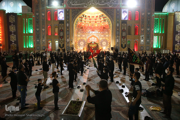 Trauerzeremonien zu den ersten zehn Tagen des Monats Muharram