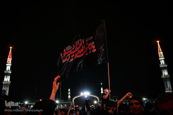 Trauerzeremonien zu den ersten zehn Tagen des Monats Muharram