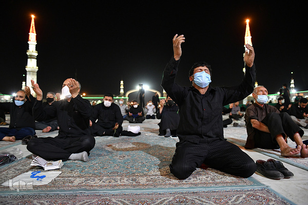 Trauerzeremonien zu den ersten zehn Tagen des Monats Muharram