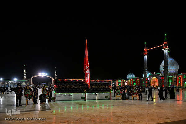 Trauerzeremonien zu den ersten zehn Tagen des Monats Muharram