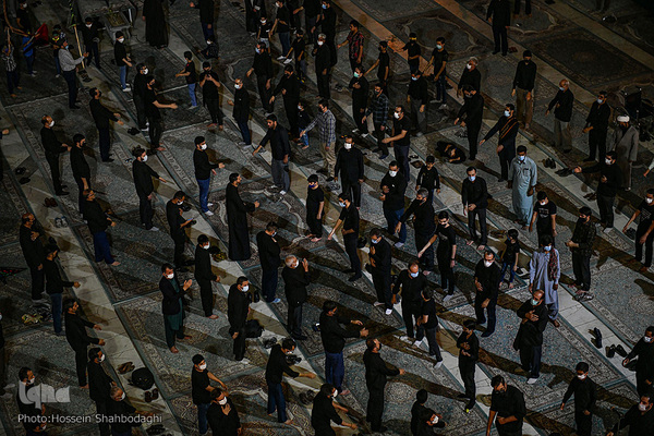 Trauerzeremonien zu den ersten zehn Tagen des Monats Muharram