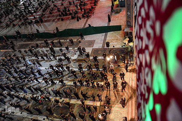 Trauerzeremonien zu den ersten zehn Tagen des Monats Muharram