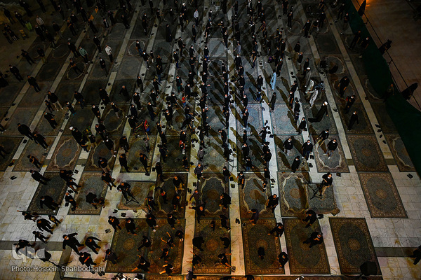 Trauerzeremonien zu den ersten zehn Tagen des Monats Muharram