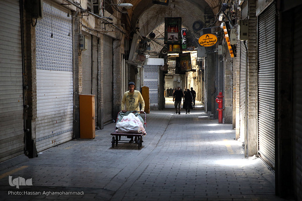 Trauerfeier für Imam Hussein (a.s.) auf dem Großen Basar von Teheran