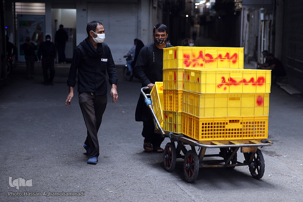 Trauerfeier für Imam Hussein (a.s.) auf dem Großen Basar von Teheran