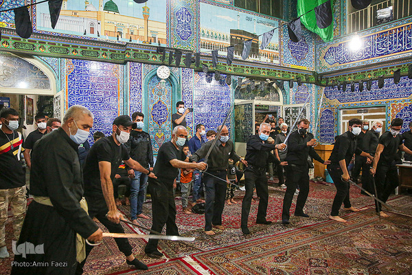 Iraner begehen landesweit den Trauertag Aschura