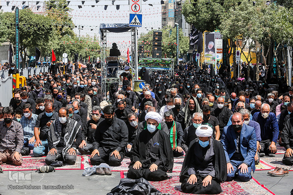 Iraner begehen landesweit den Trauertag Aschura
