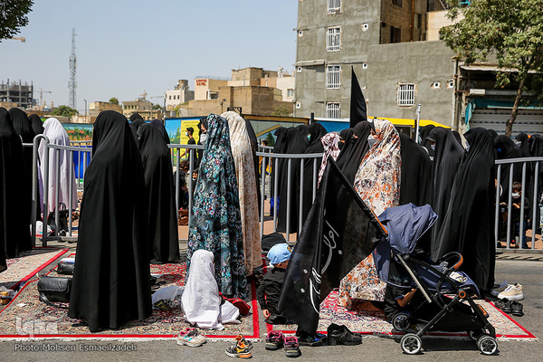 Iraner begehen landesweit den Trauertag Aschura