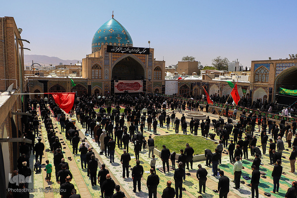 Iraner begehen landesweit den Trauertag Aschura