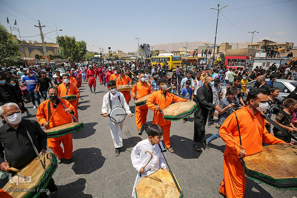 Iraner begehen landesweit den Trauertag Aschura