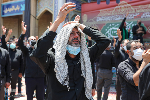 Iraner begehen landesweit den Trauertag Aschura