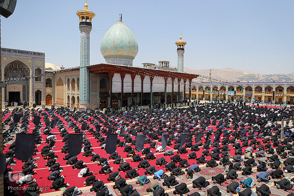 Iraner begehen landesweit den Trauertag Aschura