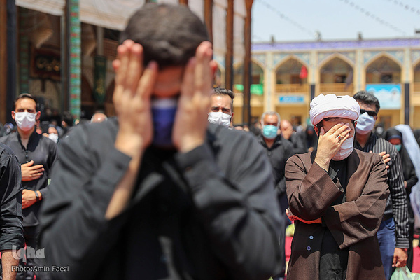 Iraner begehen landesweit den Trauertag Aschura