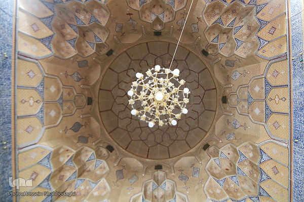Die Große Atiq-Moschee in Qom