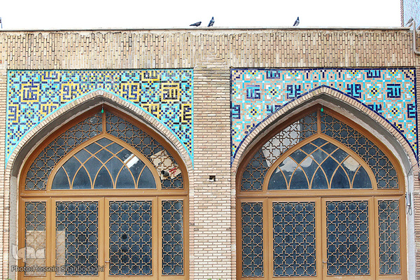 Die Große Atiq-Moschee in Qom