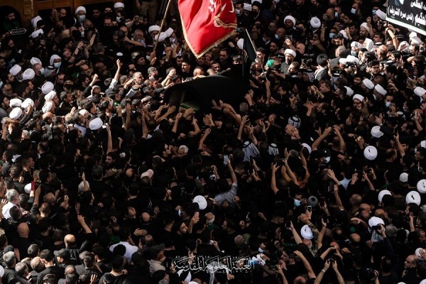 Großayatollah Said al-Hakim in Nadschaf beigesetzt + Video und Bilder