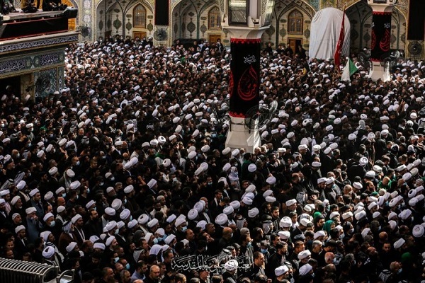 Großayatollah Said al-Hakim in Nadschaf beigesetzt + Video und Bilder