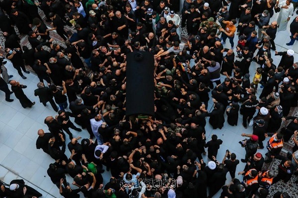 Großayatollah Said al-Hakim in Nadschaf beigesetzt + Video und Bilder