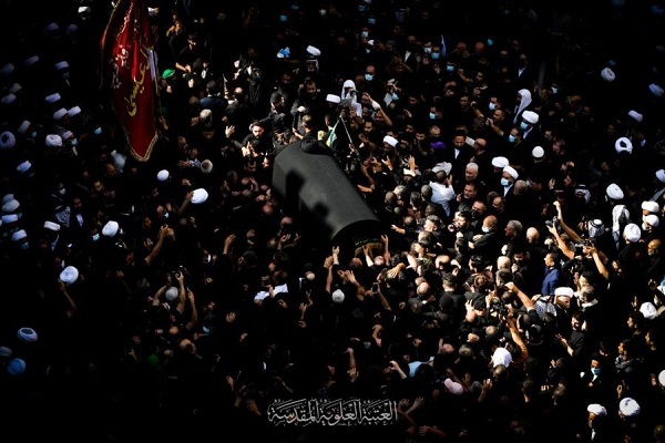 Großayatollah Said al-Hakim in Nadschaf beigesetzt + Video und Bilder