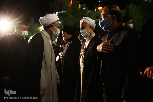 Gedenkveranstaltung zu Ehren von Ayatollah Said al-Hakim in Qom