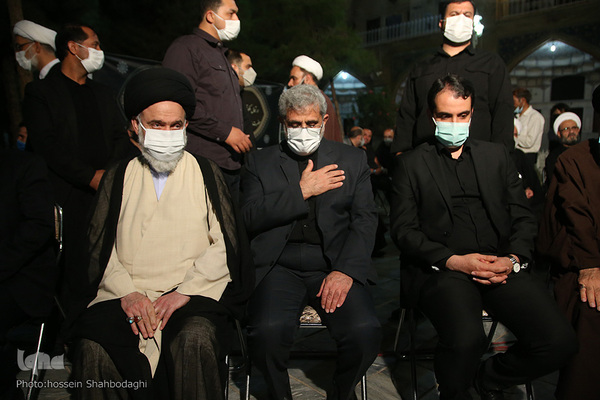 Gedenkveranstaltung zu Ehren von Ayatollah Said al-Hakim in Qom