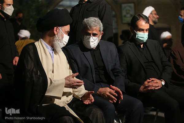 Gedenkveranstaltung zu Ehren von Ayatollah Said al-Hakim in Qom