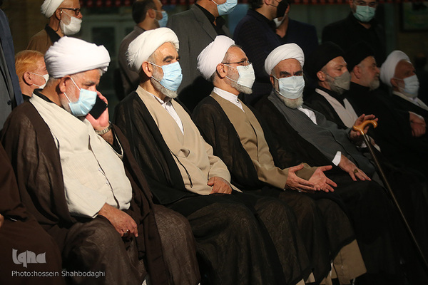 Gedenkveranstaltung zu Ehren von Ayatollah Said al-Hakim in Qom