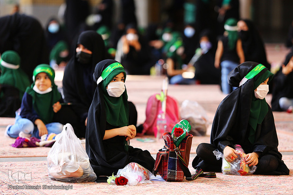 Trauerzeremonien zum Gedenken an Ruqayya bint al Hussein (s.a.)