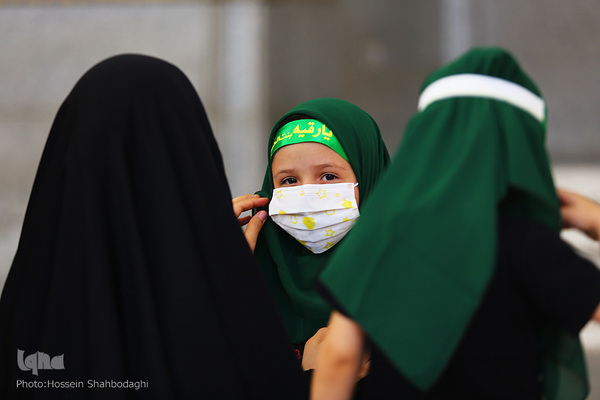 Trauerzeremonien zum Gedenken an Ruqayya bint al Hussein (s.a.)