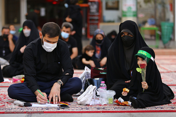 Trauerzeremonien zum Gedenken an Ruqayya bint al Hussein (s.a.)