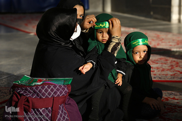 Trauerzeremonien zum Gedenken an Ruqayya bint al Hussein (s.a.)