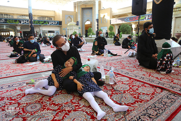 Trauerzeremonien zum Gedenken an Ruqayya bint al Hussein (s.a.)