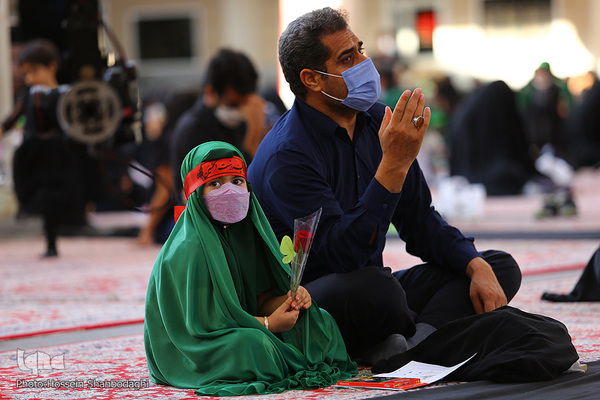 Trauerzeremonien zum Gedenken an Ruqayya bint al Hussein (s.a.)