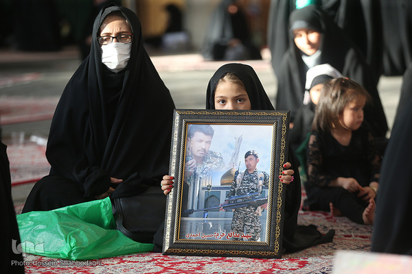 Trauerzeremonien zum Gedenken an Ruqayya bint al Hussein (s.a.)