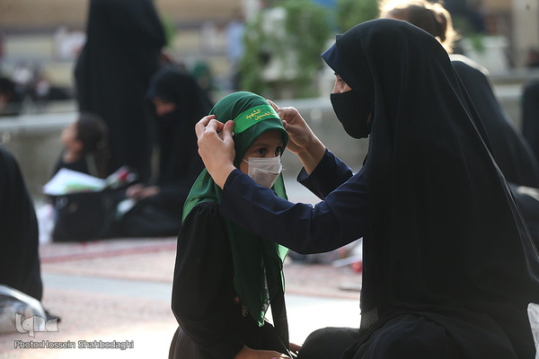 Trauerzeremonien zum Gedenken an Ruqayya bint al Hussein (s.a.)