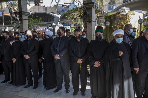 Gedenkveranstaltung zu Ehren von Ayatollah Said al-Hakim in Bayn al-Haramayn