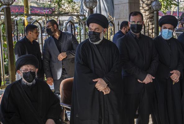 Gedenkveranstaltung zu Ehren von Ayatollah Said al-Hakim in Bayn al-Haramayn