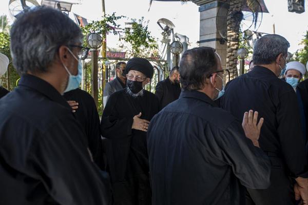 Gedenkveranstaltung zu Ehren von Ayatollah Said al-Hakim in Bayn al-Haramayn