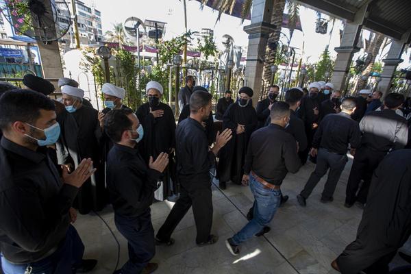 Gedenkveranstaltung zu Ehren von Ayatollah Said al-Hakim in Bayn al-Haramayn