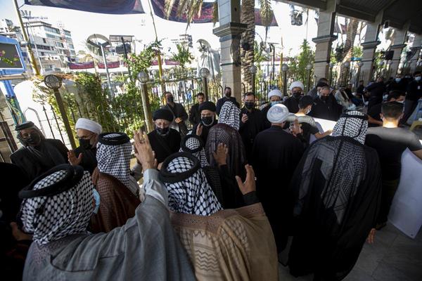 Gedenkveranstaltung zu Ehren von Ayatollah Said al-Hakim in Bayn al-Haramayn