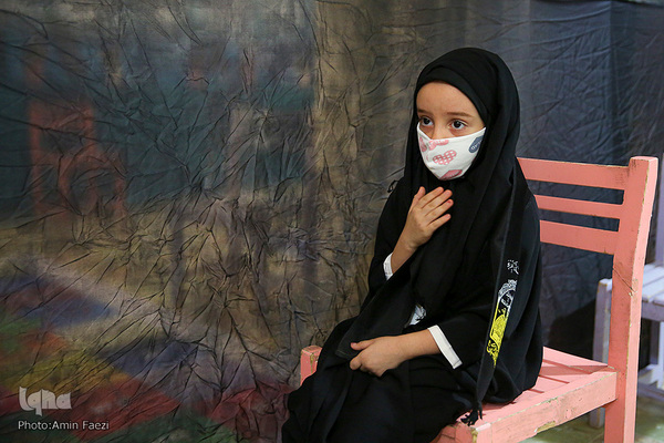 Kinder-Versammlung zum Gedenken an dreijährige Tochter von Imam Hussein