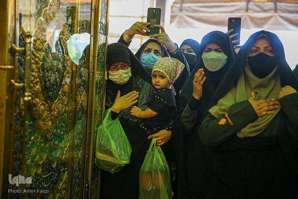 Kinder-Versammlung zum Gedenken an dreijährige Tochter von Imam Hussein