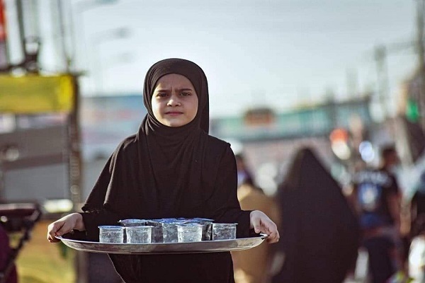 Arbain-Wallfahrt 2021 von Nadschaf nach Kerbela