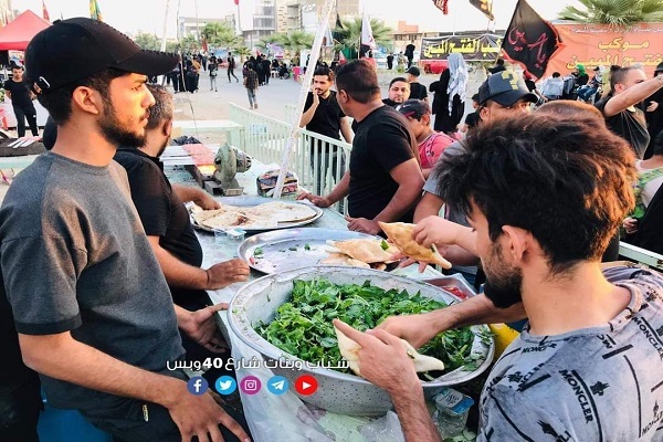 Arbain-Wallfahrt 2021 von Nadschaf nach Kerbela