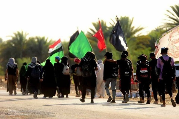 Arbain-Wallfahrt 2021 von Nadschaf nach Kerbela