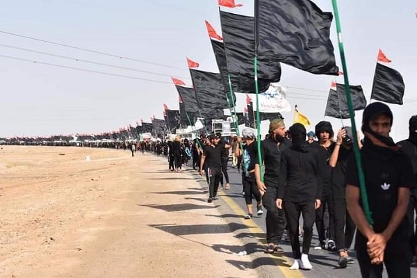 Arbain-Wallfahrt 2021 von Nadschaf nach Kerbela