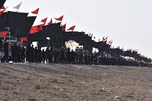 Arbain-Wallfahrt 2021 von Nadschaf nach Kerbela